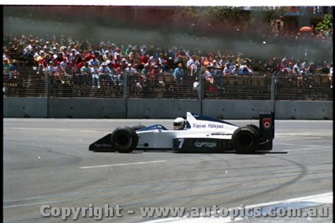 Adelaide Grand Prix Meeting 5th November 1989 - Photographer Lance J Ruting - Code AD51189-256