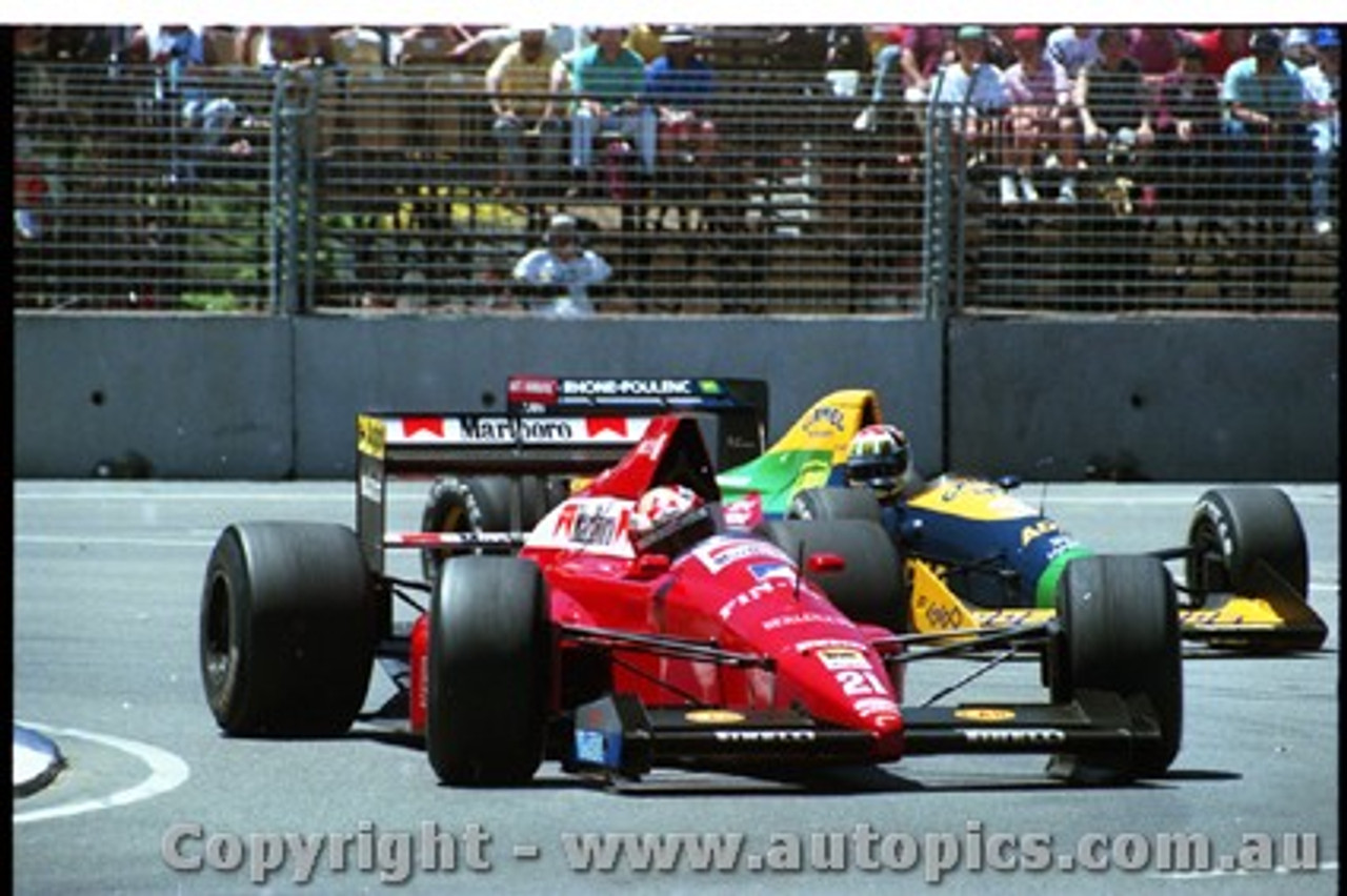 Adelaide Grand Prix Meeting 5th November 1989 - Photographer Lance J Ruting - Code AD51189-257