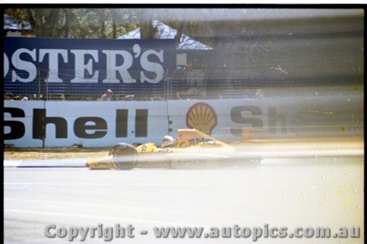 Adelaide Grand Prix Meeting 5th November 1989 - Photographer Lance J Ruting - Code AD51189-259