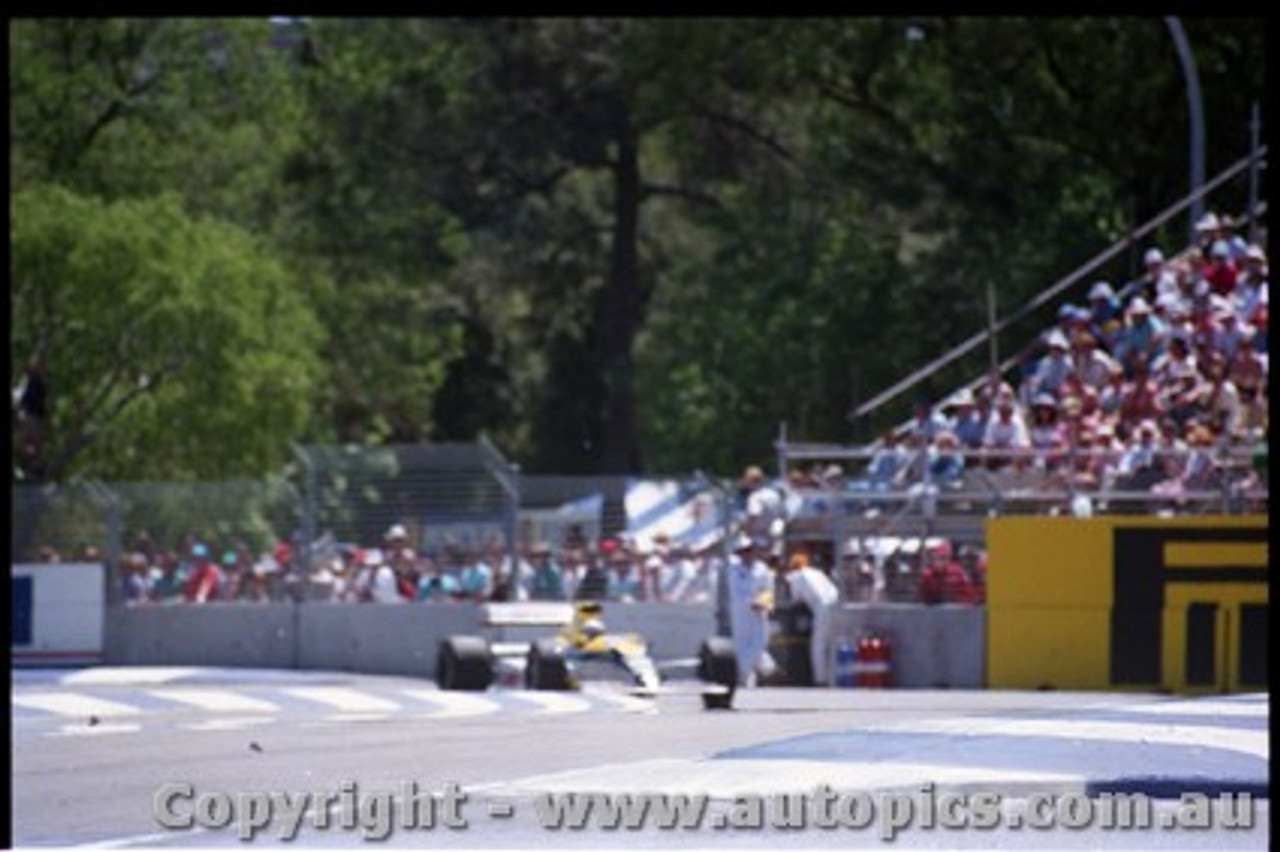 Adelaide Grand Prix Meeting 5th November 1989 - Photographer Lance J Ruting - Code AD51189-263