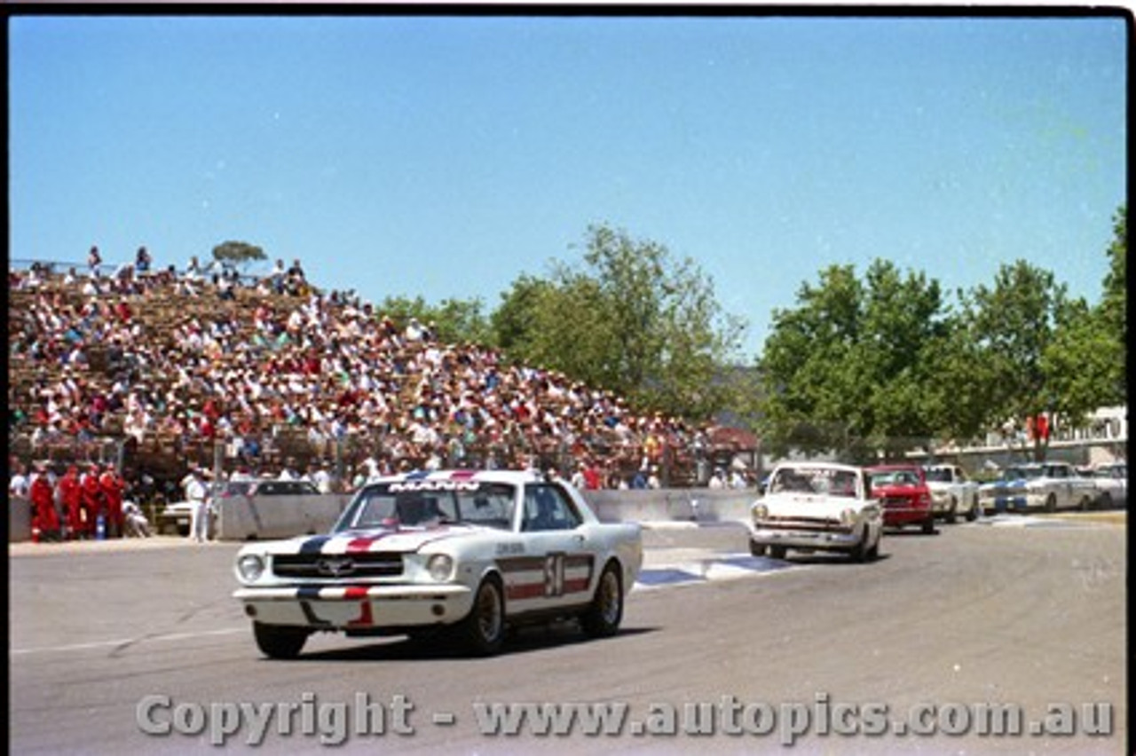 Adelaide Grand Prix Meeting 5th November 1989 - Photographer Lance J Ruting - Code AD51189-265