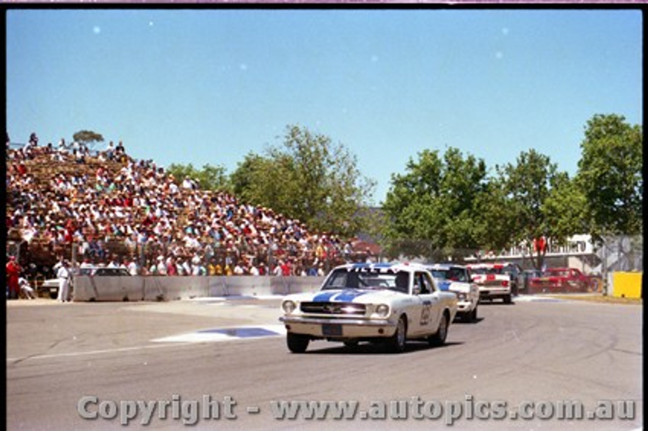 Adelaide Grand Prix Meeting 5th November 1989 - Photographer Lance J Ruting - Code AD51189-268