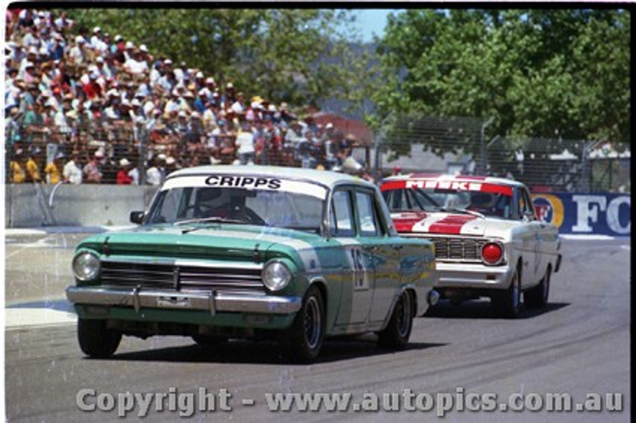 Adelaide Grand Prix Meeting 5th November 1989 - Photographer Lance J Ruting - Code AD51189-278