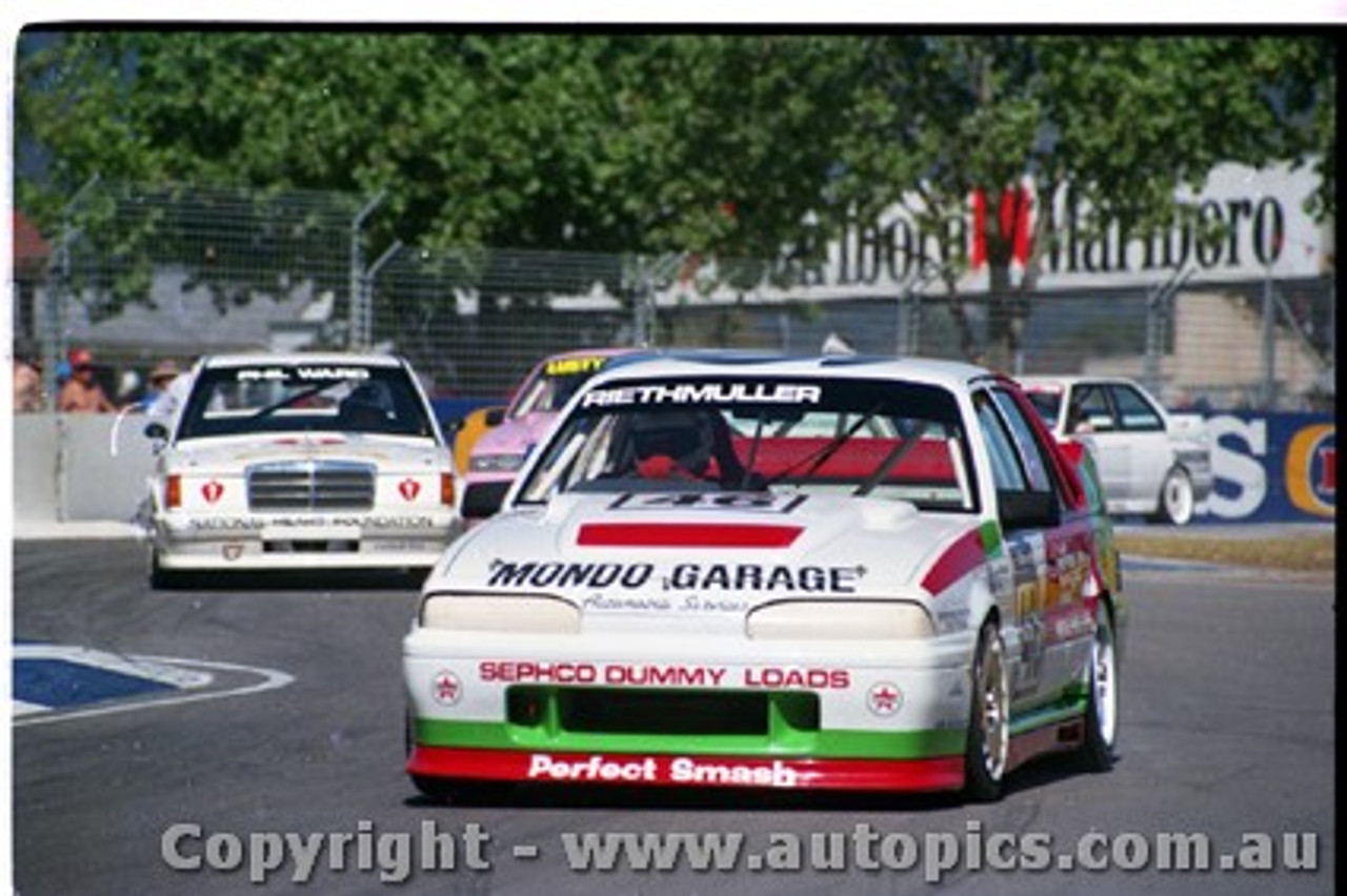 Adelaide Grand Prix Meeting 5th November 1989 - Photographer Lance J Ruting - Code AD51189-302