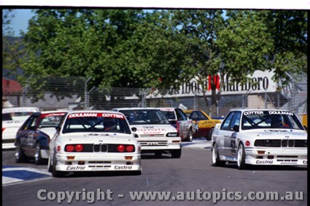 Adelaide Grand Prix Meeting 5th November 1989 - Photographer Lance J Ruting - Code AD51189-303