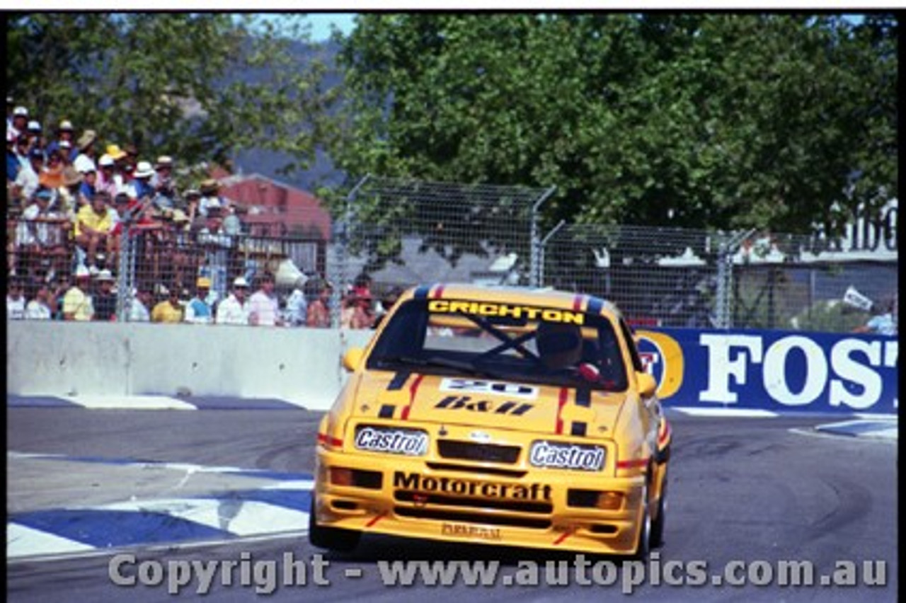 Adelaide Grand Prix Meeting 5th November 1989 - Photographer Lance J Ruting - Code AD51189-309