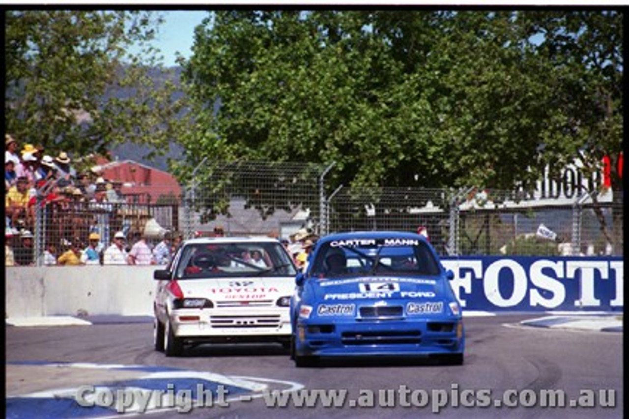 Adelaide Grand Prix Meeting 5th November 1989 - Photographer Lance J Ruting - Code AD51189-311