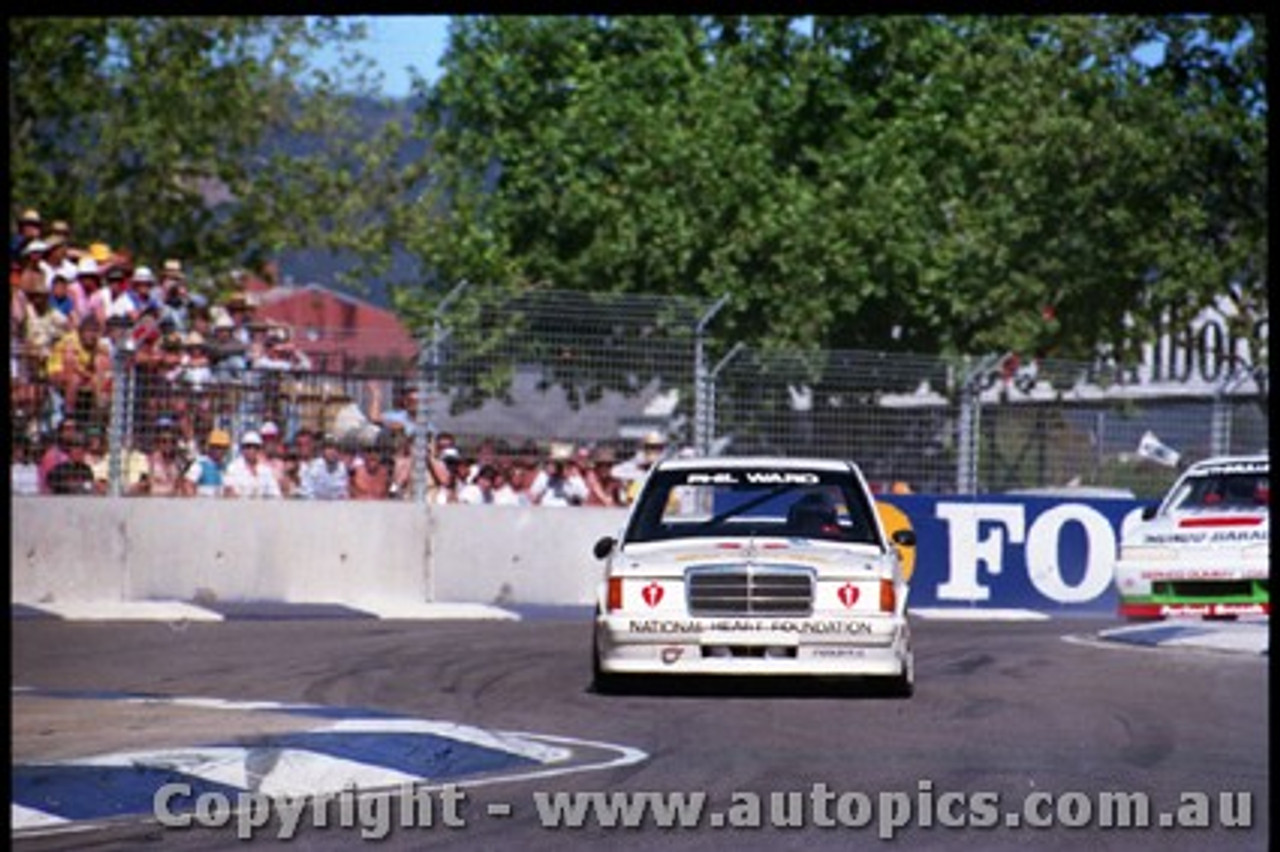 Adelaide Grand Prix Meeting 5th November 1989 - Photographer Lance J Ruting - Code AD51189-321