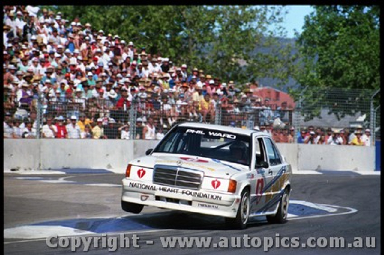 Adelaide Grand Prix Meeting 5th November 1989 - Photographer Lance J Ruting - Code AD51189-323