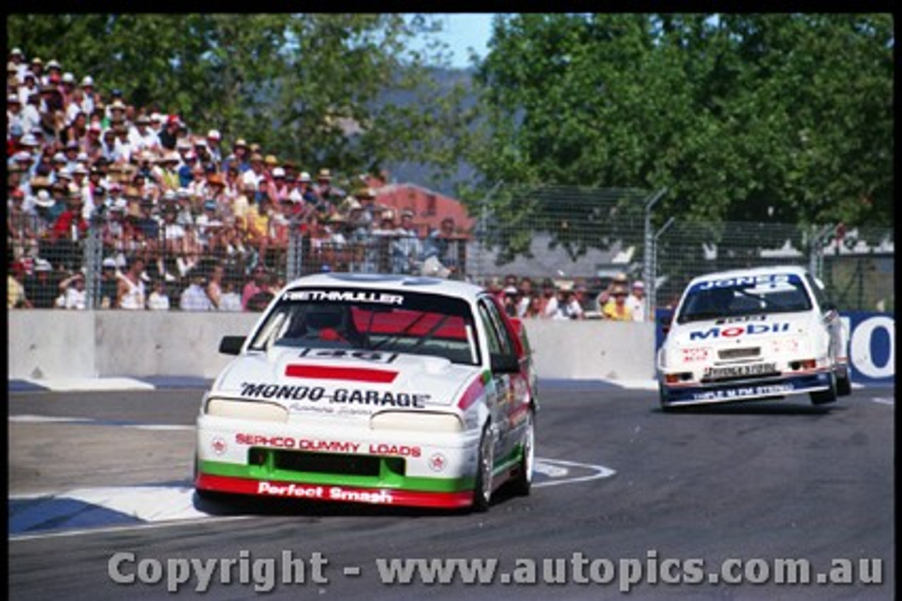Adelaide Grand Prix Meeting 5th November 1989 - Photographer Lance J Ruting - Code AD51189-324
