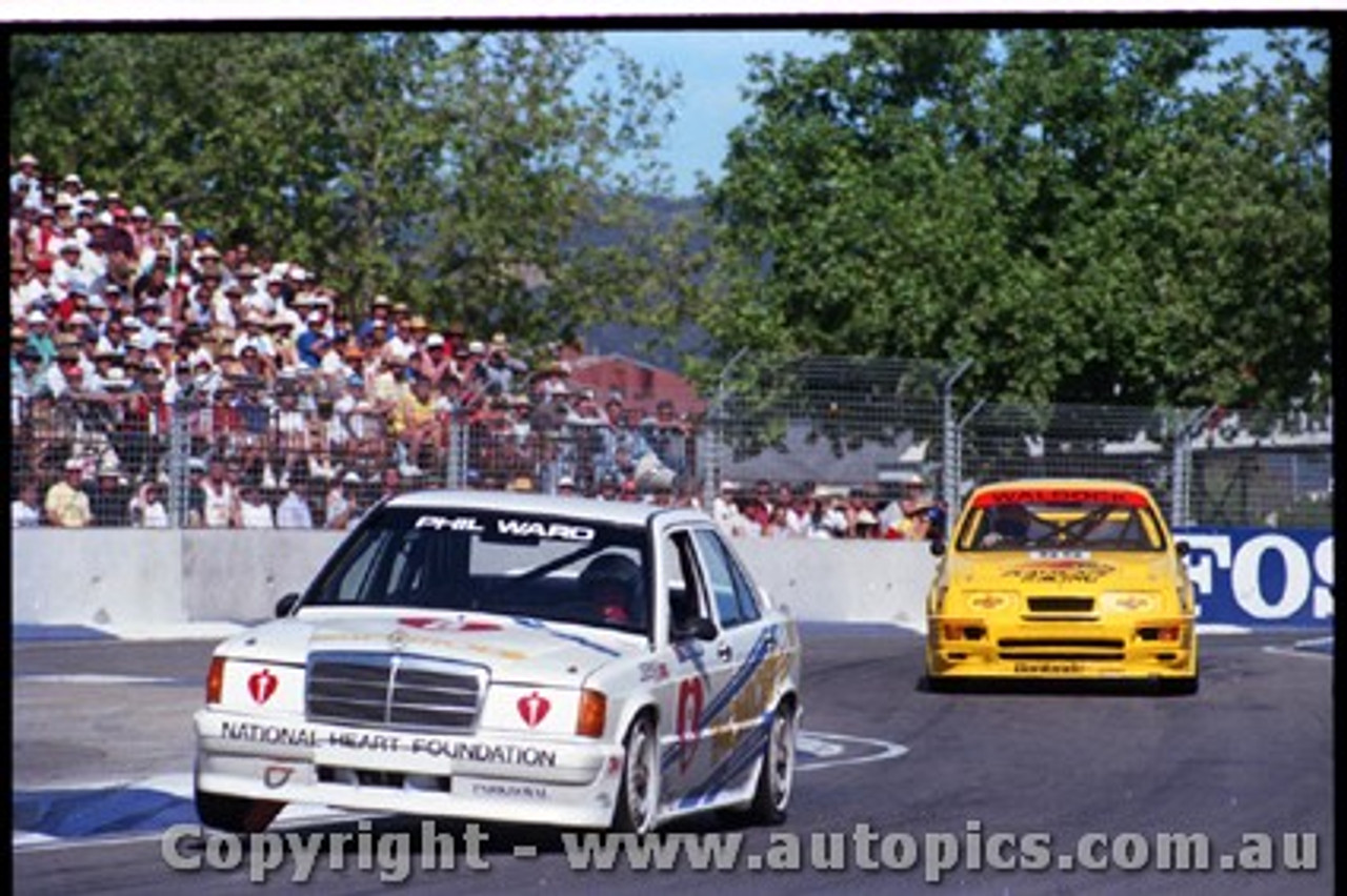 Adelaide Grand Prix Meeting 5th November 1989 - Photographer Lance J Ruting - Code AD51189-330