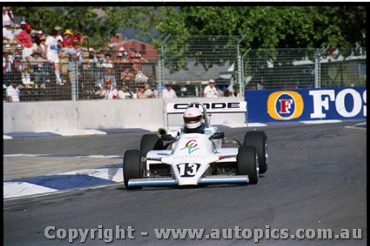 Adelaide Grand Prix Meeting 5th November 1989 - Photographer Lance J Ruting - Code AD51189-335