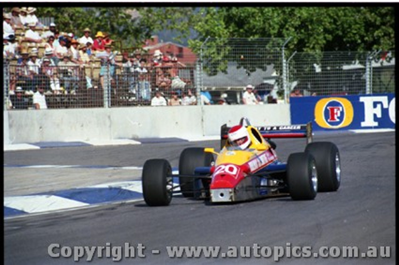 Adelaide Grand Prix Meeting 5th November 1989 - Photographer Lance J Ruting - Code AD51189-336