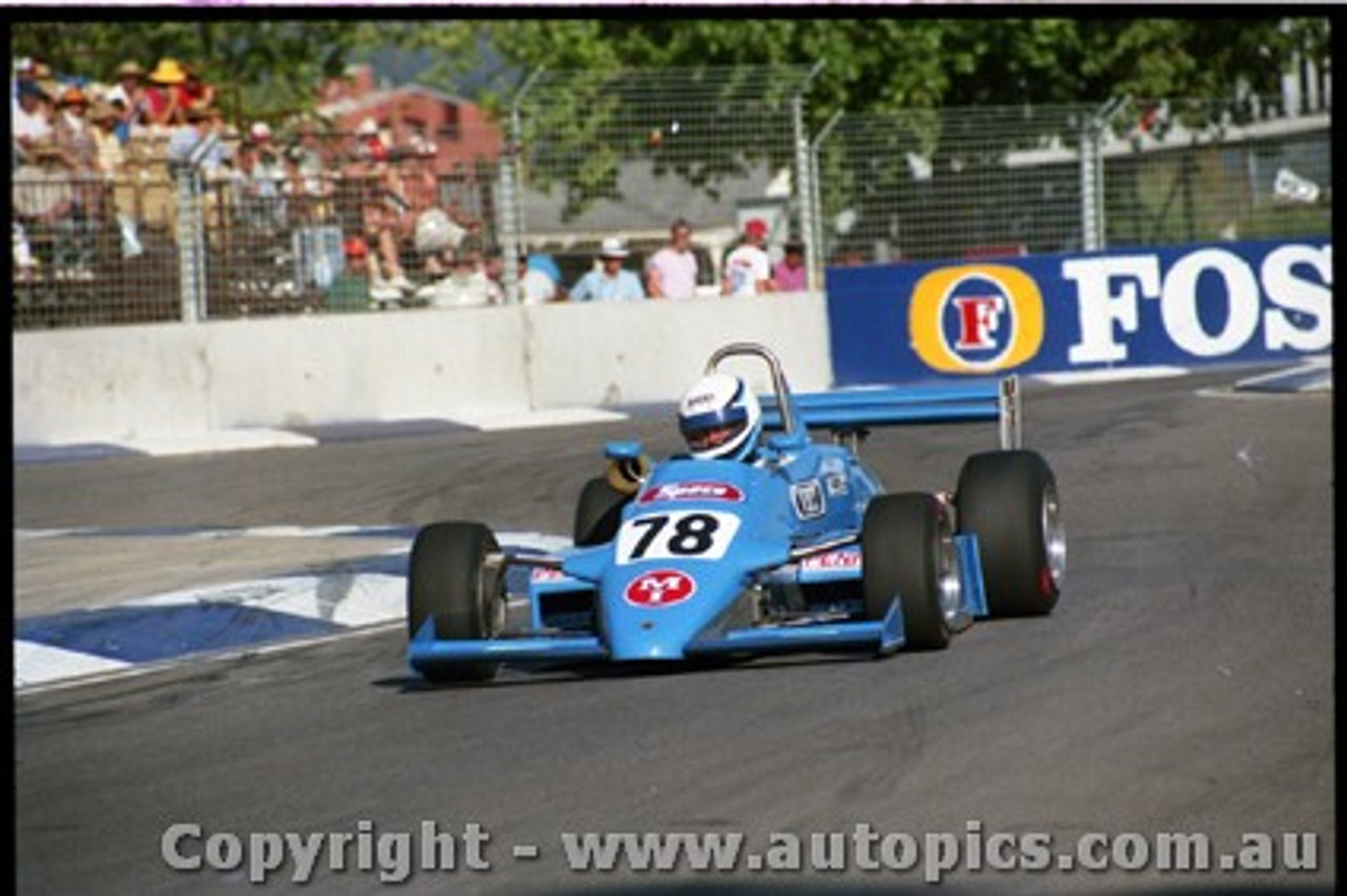 Adelaide Grand Prix Meeting 5th November 1989 - Photographer Lance J Ruting - Code AD51189-341