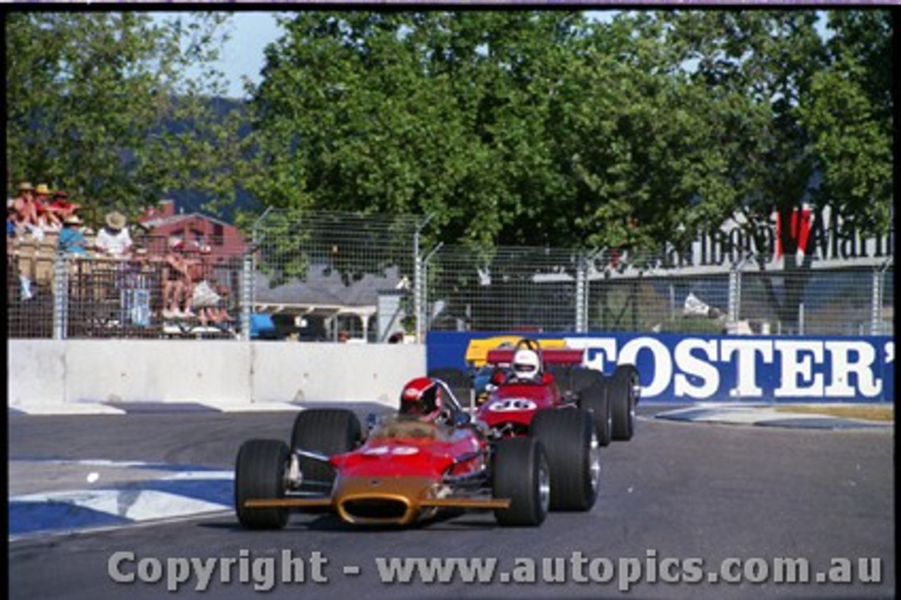 Adelaide Grand Prix Meeting 5th November 1989 - Photographer Lance J Ruting - Code AD51189-343