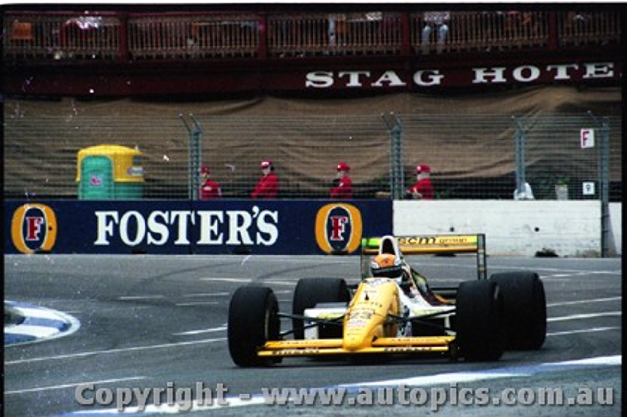 Adelaide Grand Prix Meeting 5th November 1989 - Photographer Lance J Ruting - Code AD51189-344