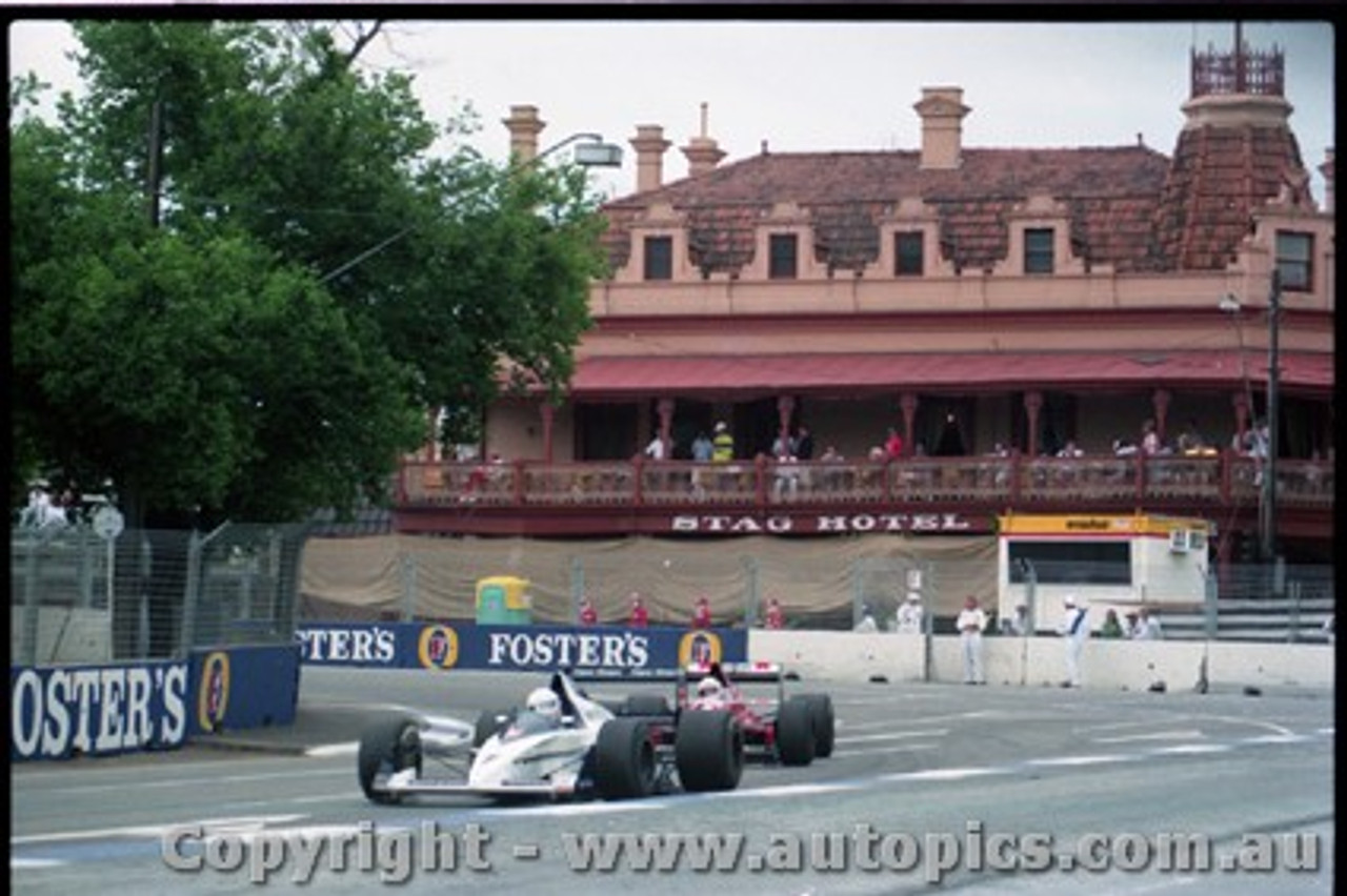 Adelaide Grand Prix Meeting 5th November 1989 - Photographer Lance J Ruting - Code AD51189-345