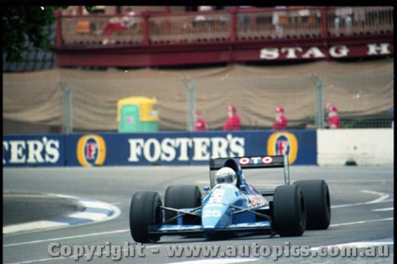 Adelaide Grand Prix Meeting 5th November 1989 - Photographer Lance J Ruting - Code AD51189-346