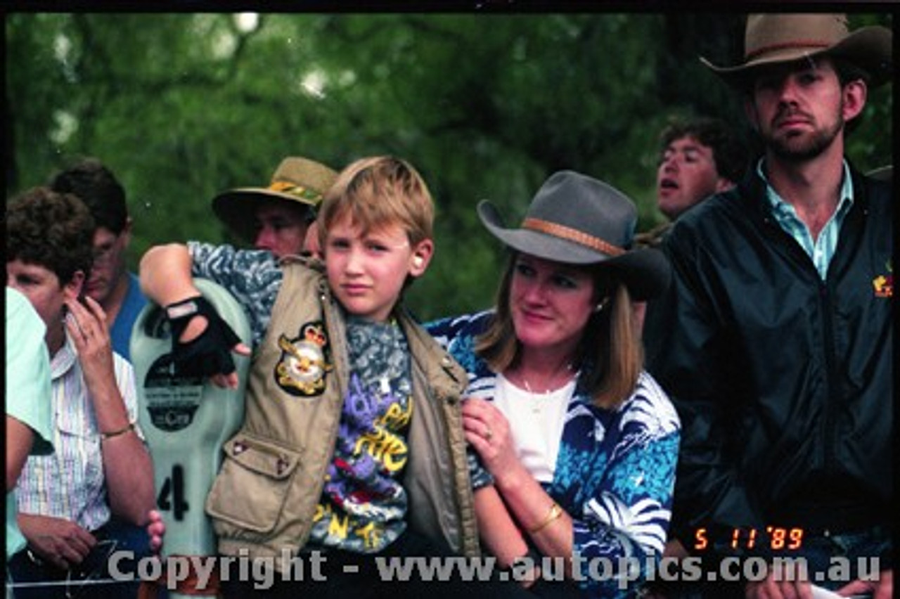 Adelaide Grand Prix Meeting 5th November 1989 - Photographer Lance J Ruting - Code AD51189-347