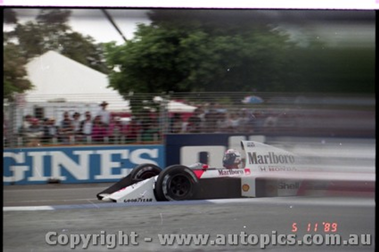 Adelaide Grand Prix Meeting 5th November 1989 - Photographer Lance J Ruting - Code AD51189-351