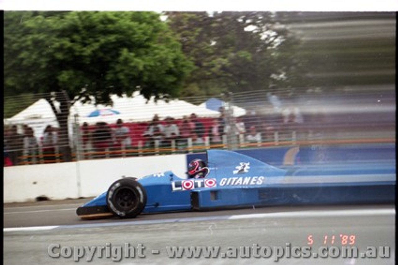 Adelaide Grand Prix Meeting 5th November 1989 - Photographer Lance J Ruting - Code AD51189-352