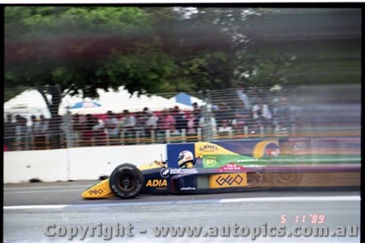 Adelaide Grand Prix Meeting 5th November 1989 - Photographer Lance J Ruting - Code AD51189-358