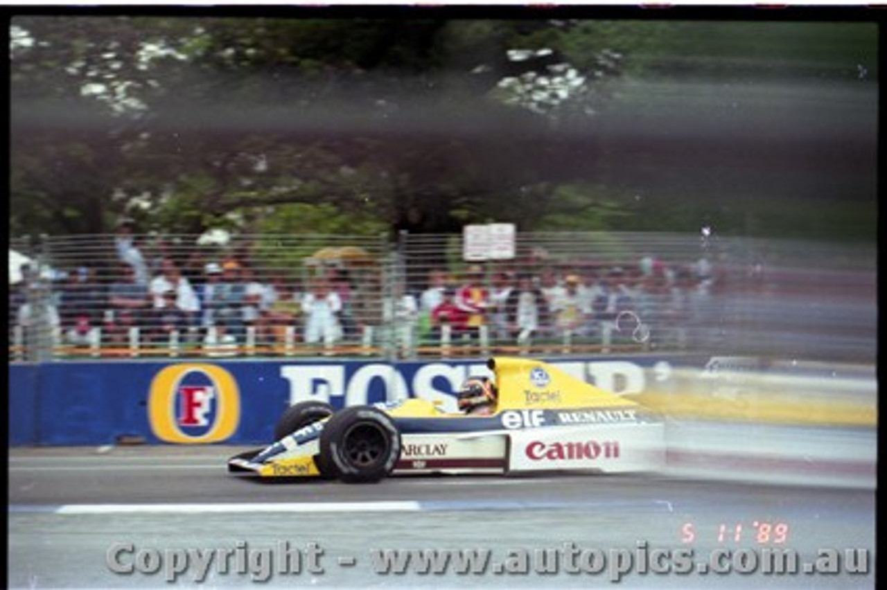 Adelaide Grand Prix Meeting 5th November 1989 - Photographer Lance J Ruting - Code AD51189-359