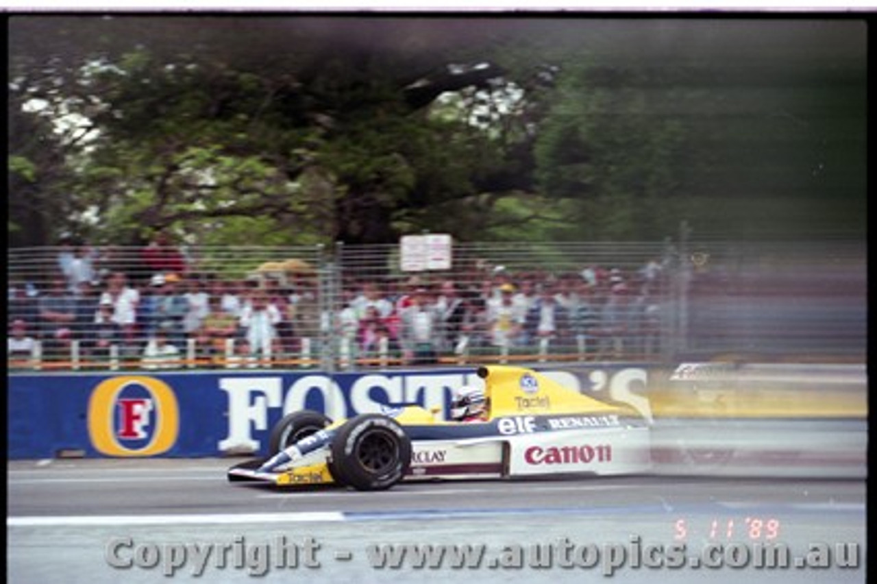 Adelaide Grand Prix Meeting 5th November 1989 - Photographer Lance J Ruting - Code AD51189-366