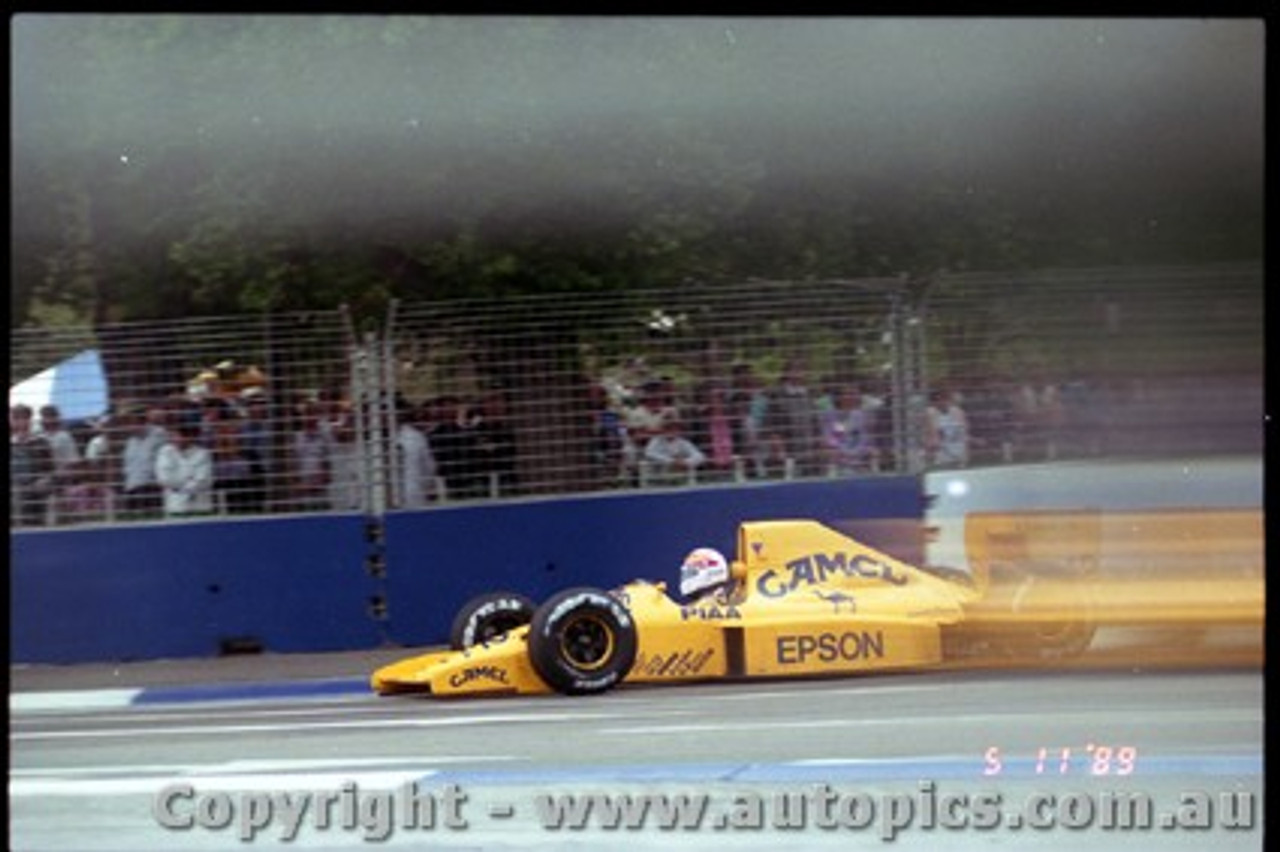 Adelaide Grand Prix Meeting 5th November 1989 - Photographer Lance J Ruting - Code AD51189-372