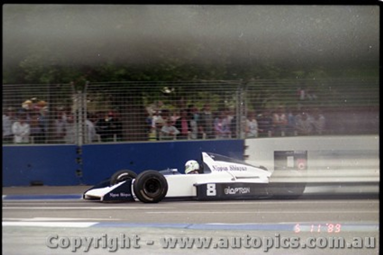 Adelaide Grand Prix Meeting 5th November 1989 - Photographer Lance J Ruting - Code AD51189-373