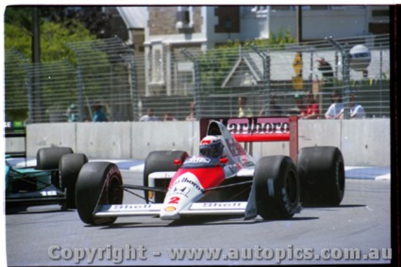 Adelaide Grand Prix Meeting 5th November 1989 - Photographer Lance J Ruting - Code AD51189-428