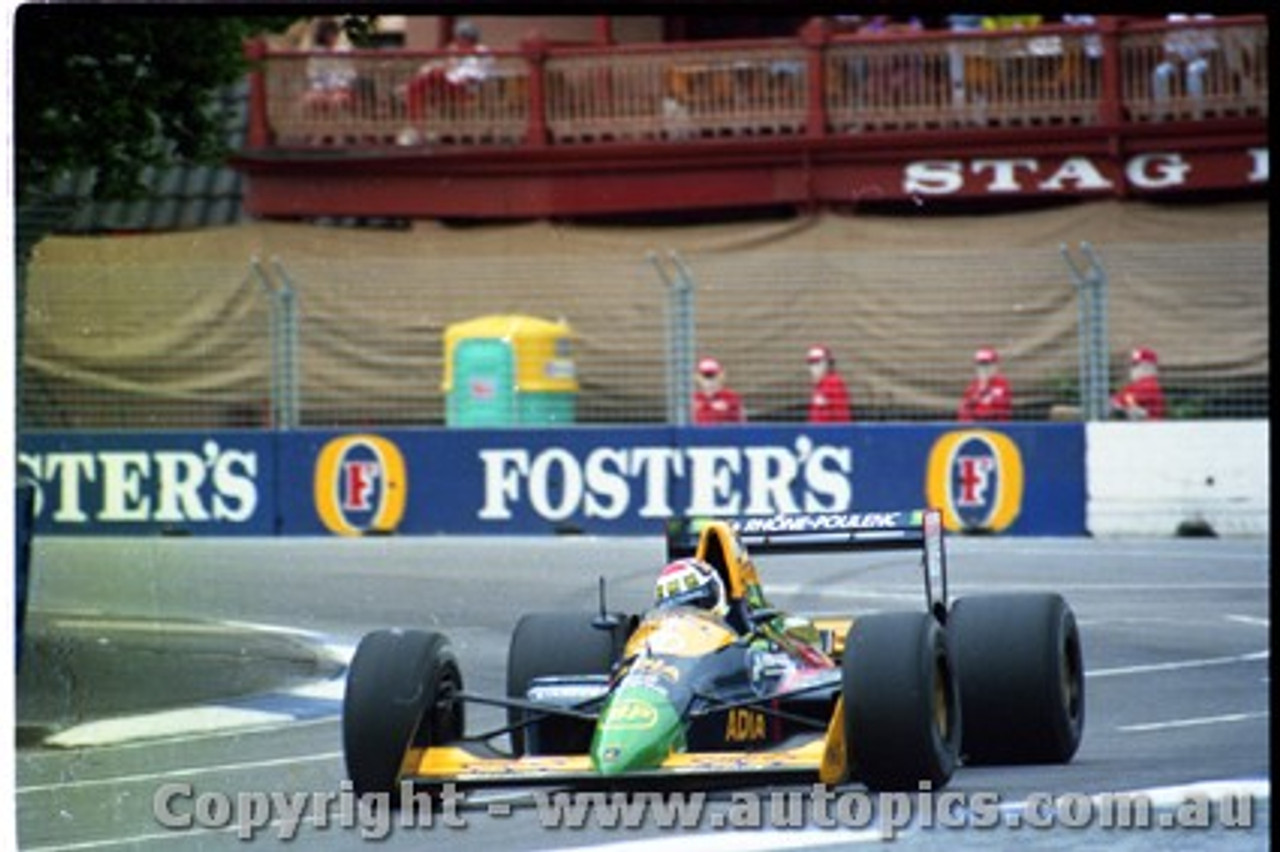 Adelaide Grand Prix Meeting 5th November 1989 - Photographer Lance J Ruting - Code AD51189-458