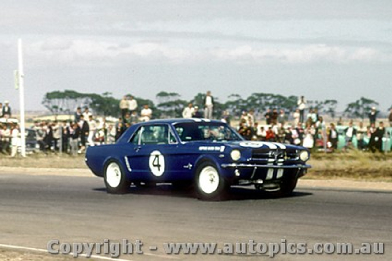 65023 - Norm Beechey - Ford Mustang - Calder 1965