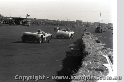 All of 1958 Fishermans Bend - Photographer Peter D'Abbs - Code FB1958-72