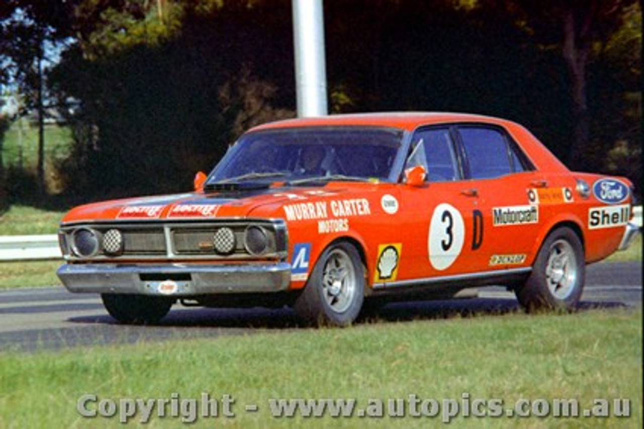 72038 - Murray Carter Ford Falcon GTHO - Sandown 1972