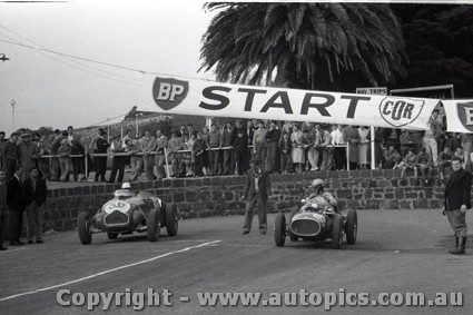 Geelong Sprints 24th August 1958 - Photographer Peter D'Abbs - Code G24858-64