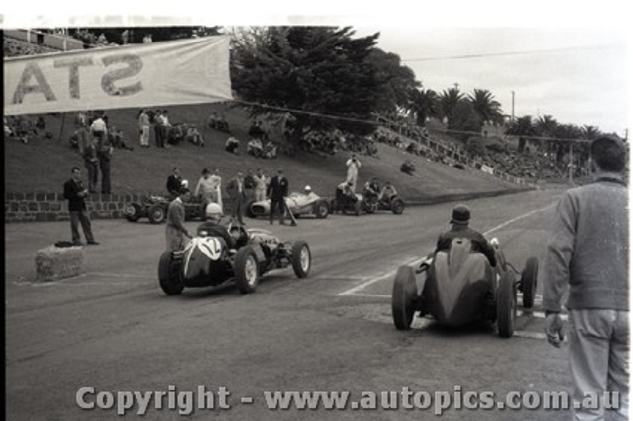 Geelong Sprints 23rd August 1959 -  Photographer Peter D'Abbs - Code G23859-93