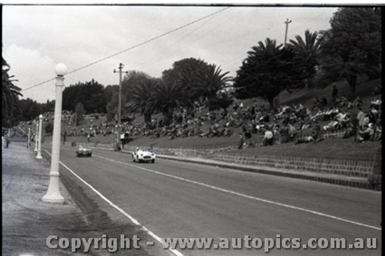 Geelong Sprints 28th August 1960 Photographer Peter D Abbs