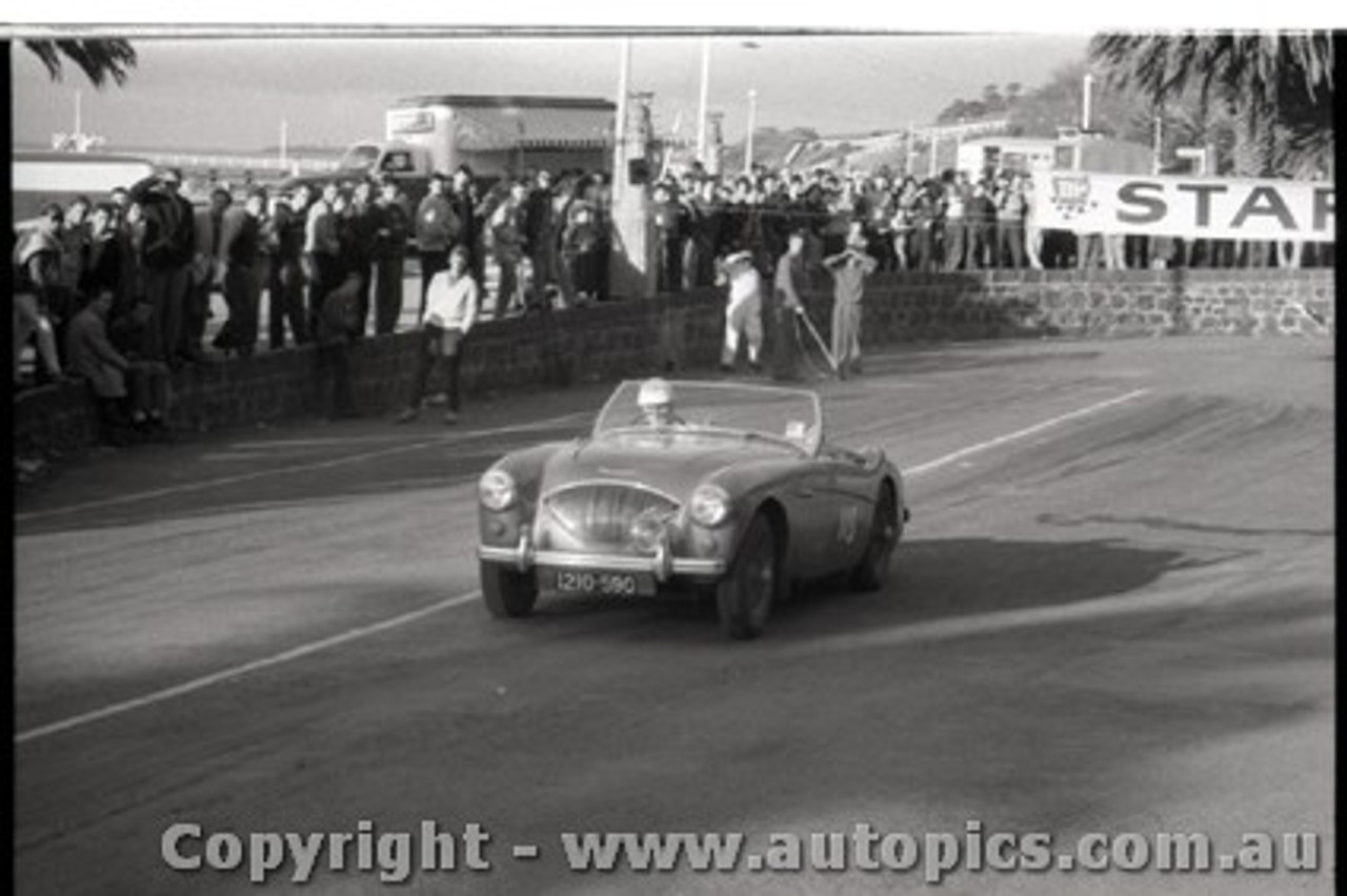 Geelong Sprints 28th August 1960 Photographer Peter D Abbs