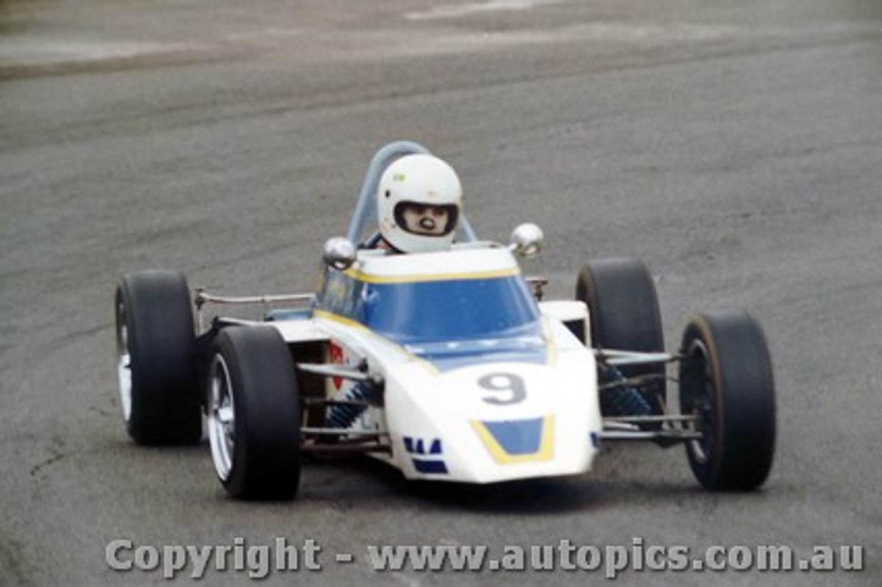 G. Tully Elfin Formula Ford - Oran Park 1981