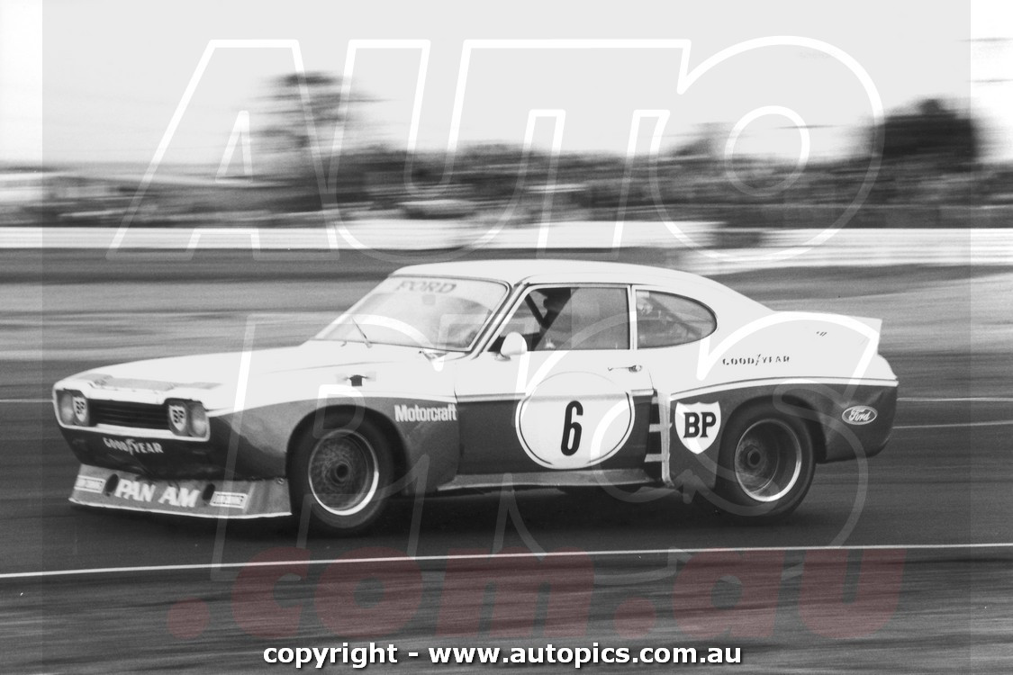 77005 - Allan Moffat, Ford Capri, Calder Park Raceway, 1977