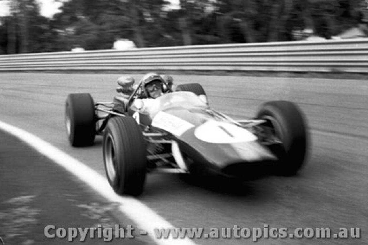 67525 - J. Brabham Repco - Warwick Farm 1967