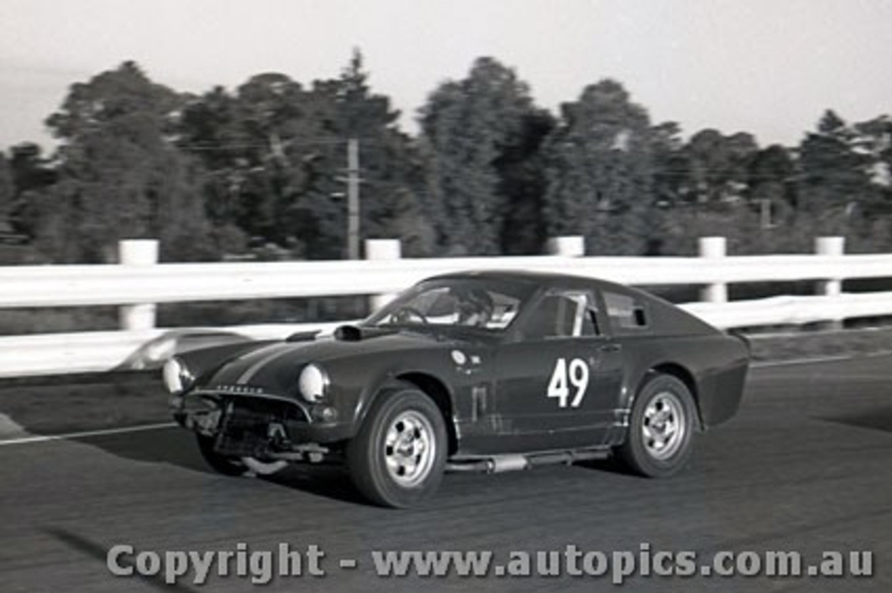 67434 - J. Abbott - Sunbeam Tiger LeMans V8 - Sandown 1967