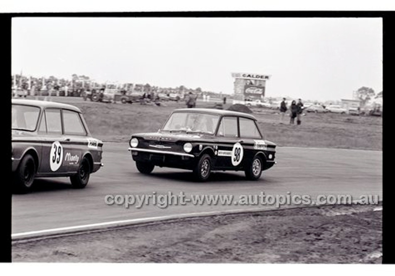 Calder 1969 - Photographer Peter D'Abbs - Code 69-PD-C17869-092