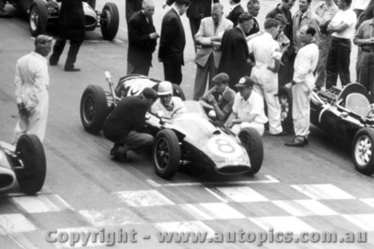 58508 - J. Brabham Cooper / S. Moss  Cooper - Albert Park 1958