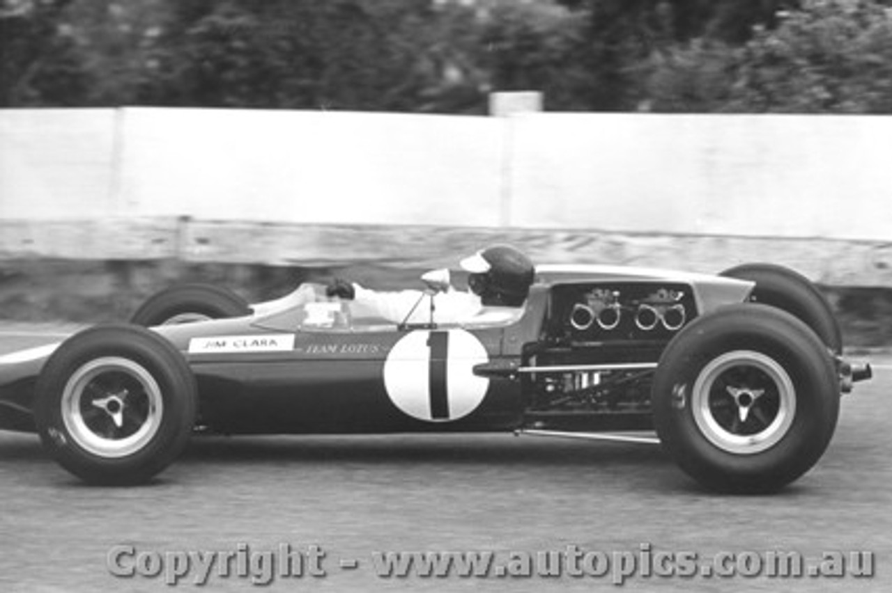 66524 - Jim Clark Lotus - Sandown 1966