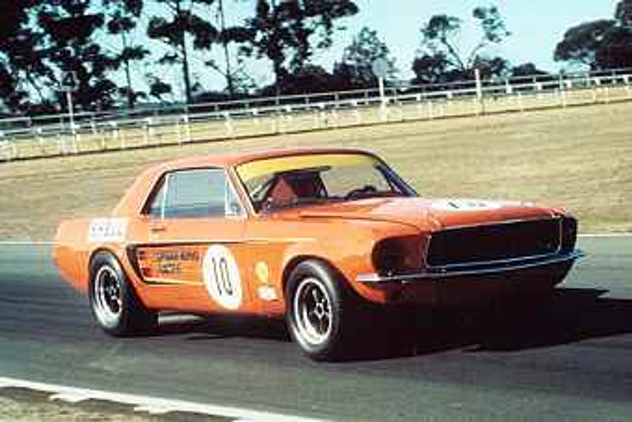 70088 - Chris Brauer - Ford Mustang 302 - Warwick Farm 1970