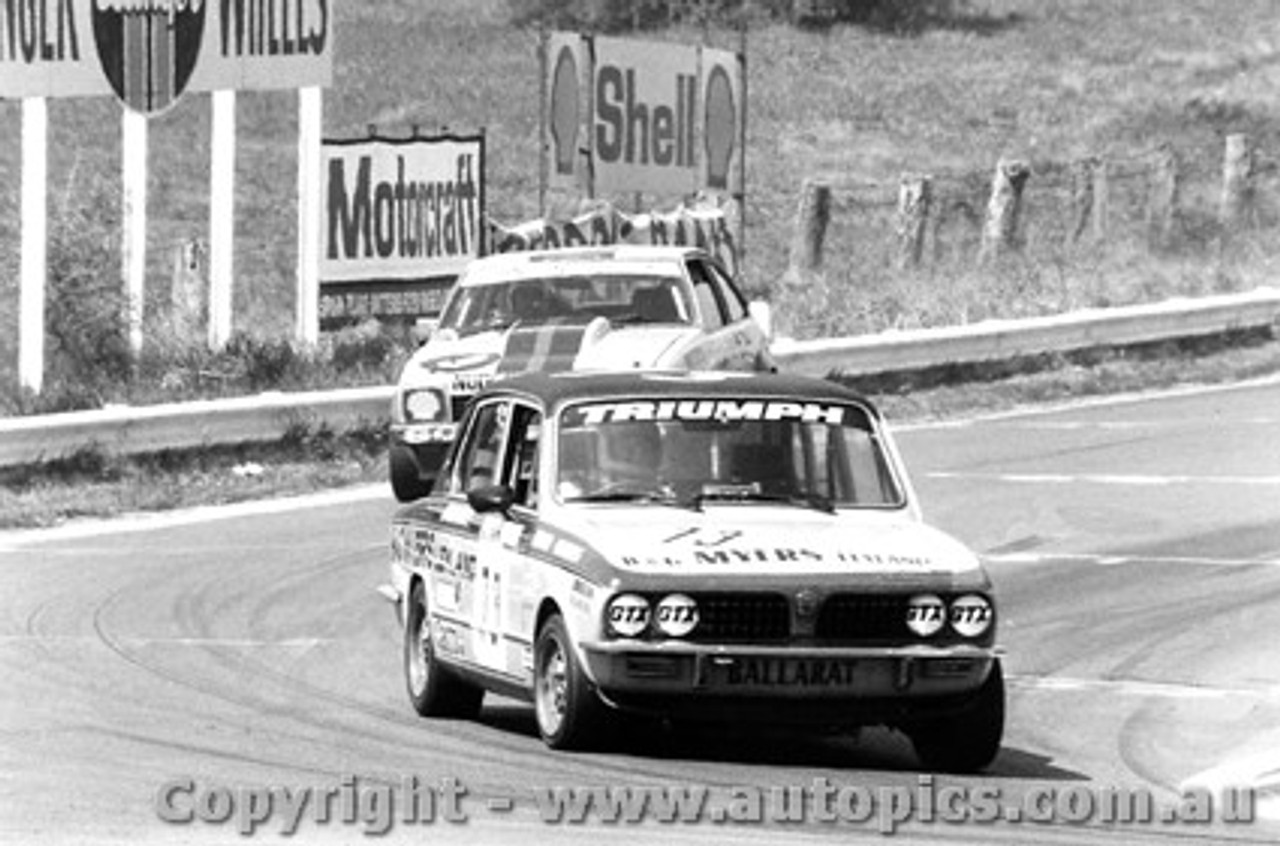 78729 - Wade / Myers - Triumph Dolomite Sprint  - Bathurst 1978