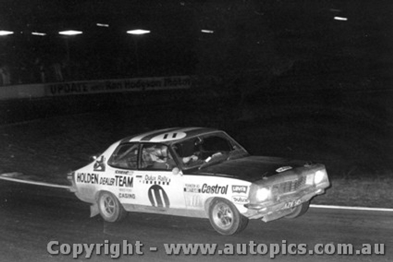 72951 - P. Brock Toran XU1 - Dulux Rally  Oran Park Sprint  1972