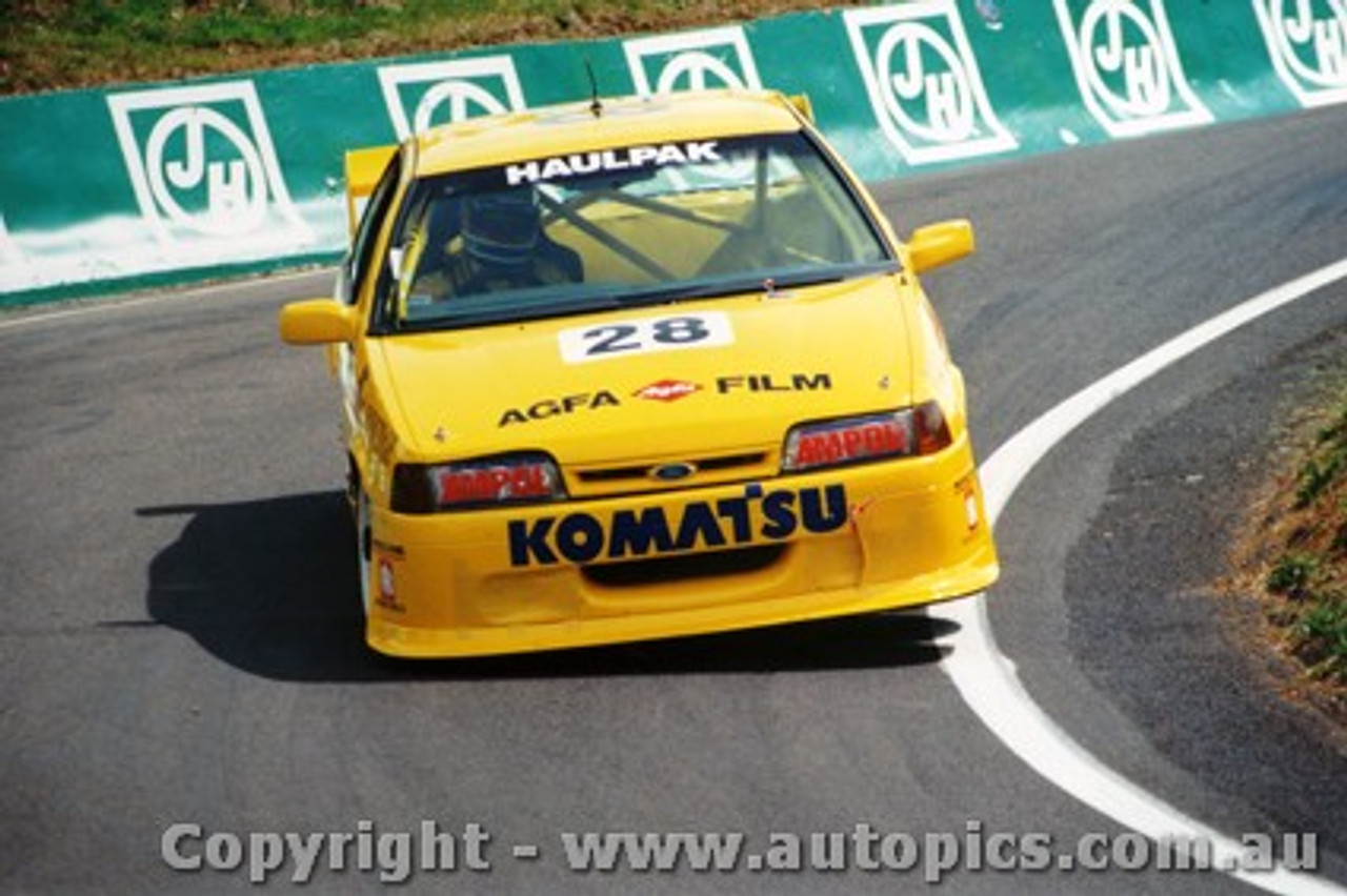 93715  -  K.Waldock / B. Peters  -  Bathurst 1993 - Ford Falcon EB